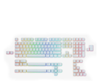 Glorious Aura Keycaps v2 - White GLO-KC-AURA2-W - 1260303 - zdjęcie 3